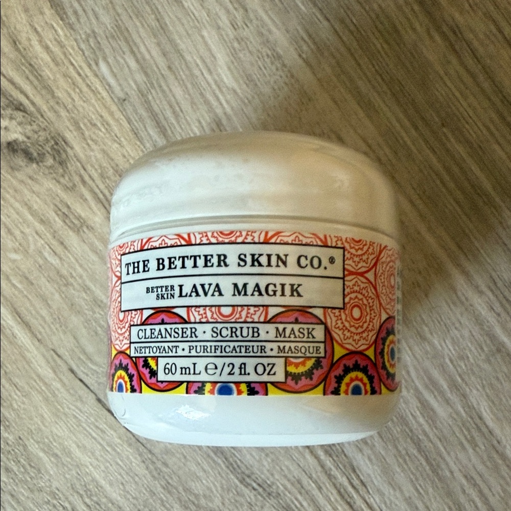 Lava Magik Cleanser - White